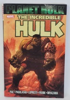 MARVEL PLANET HULK THE INCREDIBLE HULK GRAPHIC NOVEL 