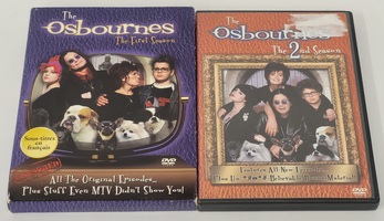 THE OSBOURNES SEASONS 1 AND 2 