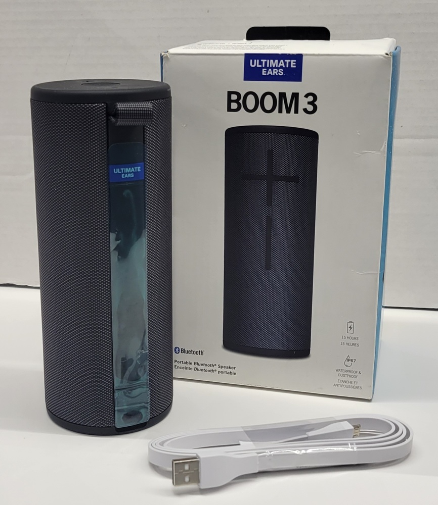 Buy ULTIMATE EARS BOOM 3 Portable Bluetooth Speaker - Black