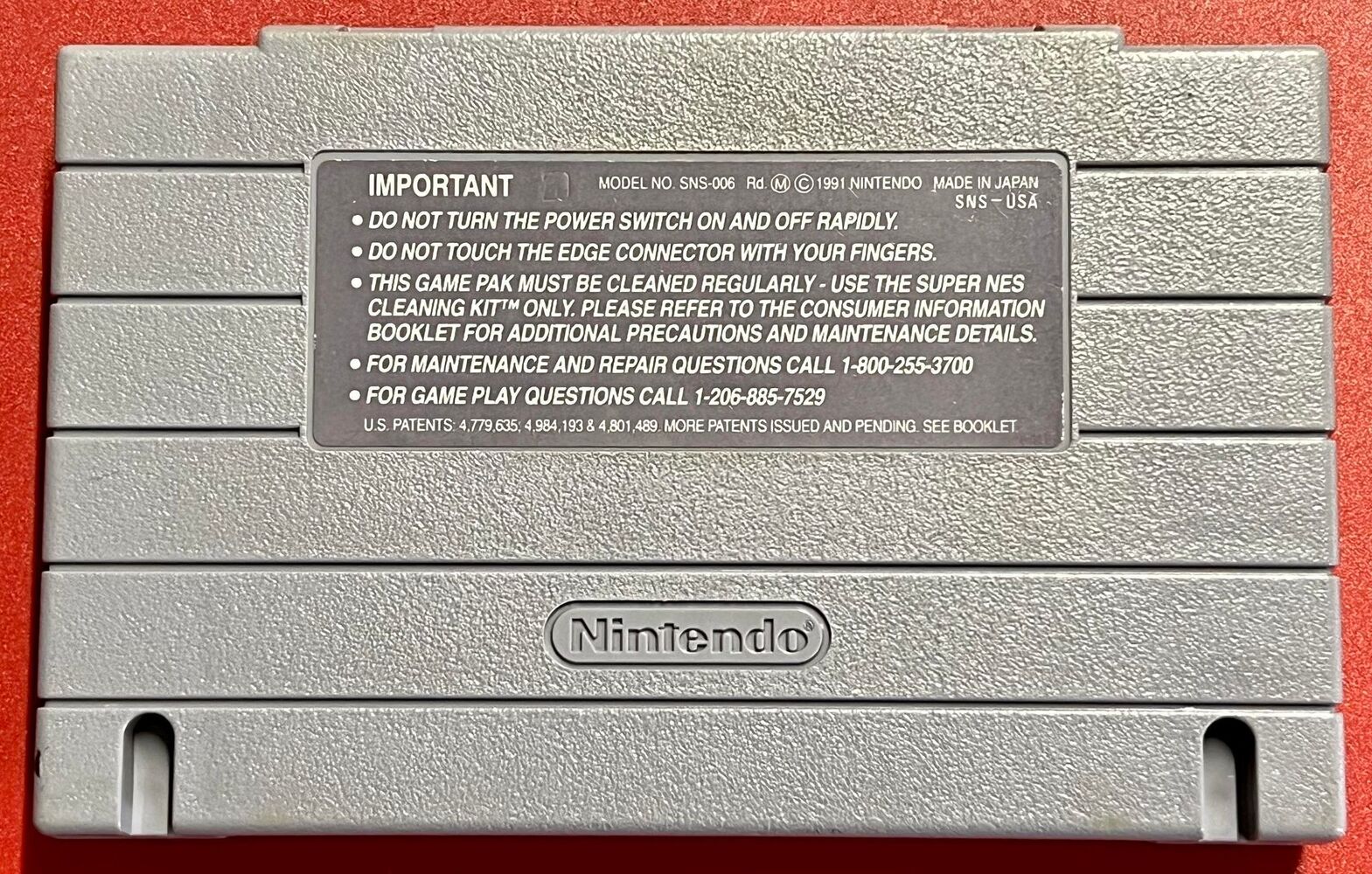 Super Mario World SNES Super Nintendo 1991 Cart Only TESTED AND WORKS