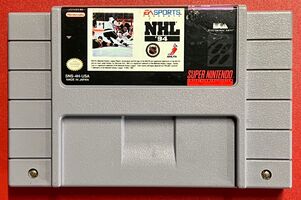 NHL 94 SNES Super Nintendo Entertainment System CART ONLY TESTED WORKS 1993