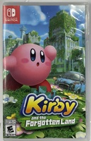 KIRBY AND THE FORGOTTEN LAND FOR NINTENDO SWITCH SYSTEM 