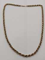 10 Karat Yellow Gold, Rope Chain 20 inch