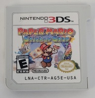 PAPER MARIO STICKER STAR FOR NINTENDO 3DS 