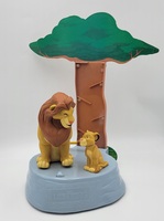 Vintage 90's Disney The Lion King Talking Piggy Bank Simba's Pride with Box