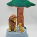 Vintage 90's Disney The Lion King Talking Piggy Bank Simba's Pride with Box