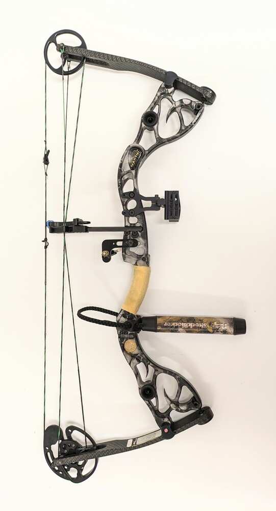 Martin Firecat 360 Skull Camo Right Hand Draw Compound Bow + Hard Case Avenue Shop Swap & Sell