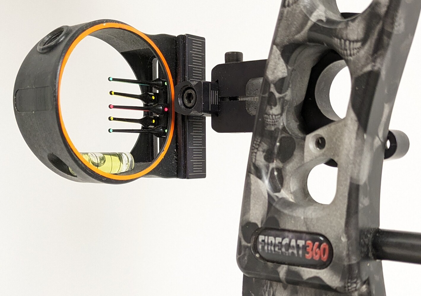 Martin Firecat 360 Skull Camo Right Hand Draw Compound Bow + Hard Case Avenue Shop Swap & Sell