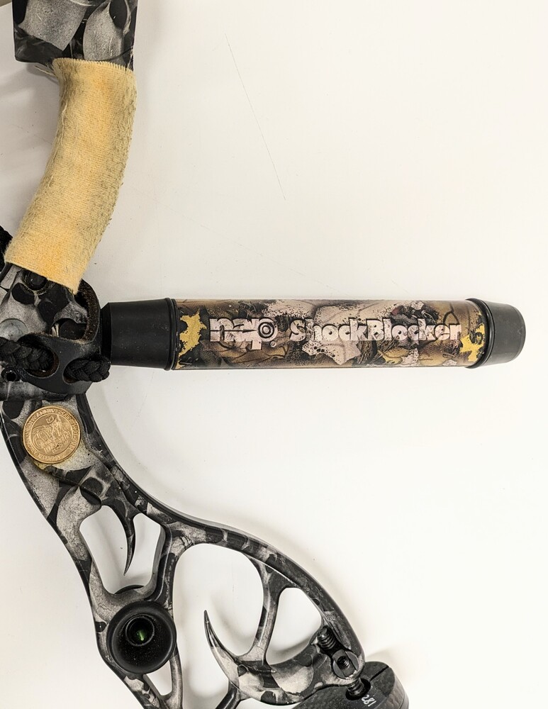 Martin Firecat 360 Skull Camo Right Hand Draw Compound Bow + Hard Case Avenue Shop Swap & Sell