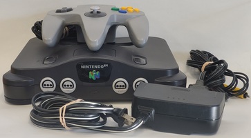 Nintendo 64 (N64) Console 