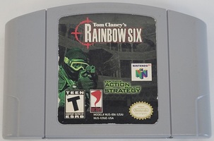 Tom Clancy's Rainbow Six Game for Nintendo 64 (N64) Console 