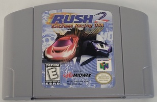 Rush 2 Extreme Racing USA Game for Nintendo 64 (N64) Console 
