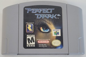 Perfect Dark Game for Nintendo 64 (N64) Console 