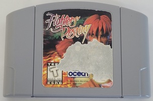 Fighters Destiny Game for Nintendo 64 (N64) Console 