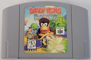 Diddy Kong Racing for Nintendo 64 (N64) Console 