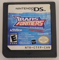 Transformers Animated for Nintendo DS Console 