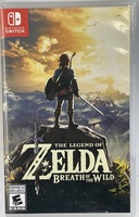 The Legend Of Zelda: Breath of The Wild - Nintendo Switch