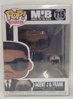Agent J and Frank #715 Funko 