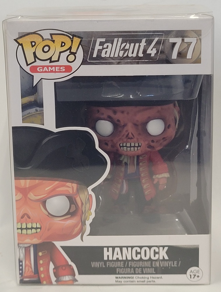 Fallout 4 Hancock Funko Pop #77