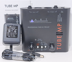 ART Tube MP Personal Processor Series Tube Mic Preamp with AC Adaptor