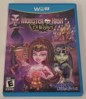 MONSTER HIGH 13 WISHES FOR NINTENDO WII U 