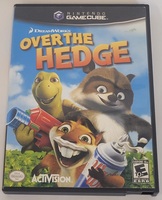 OVER THE HEDGE FORNINTENDO GAMECUBECONSOLE