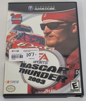 NASCAR THUNDER 2003 FOR NINTENDO GAMECUBE CONSOLE