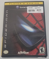 SPIDER-MAN PLAYER'S CHOICE FOR NINTENDO GAMECUBE 
