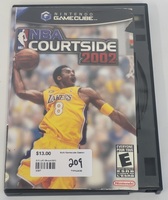NBA COURTSIDE 2002 FOR GAMECUBE CONSOLE