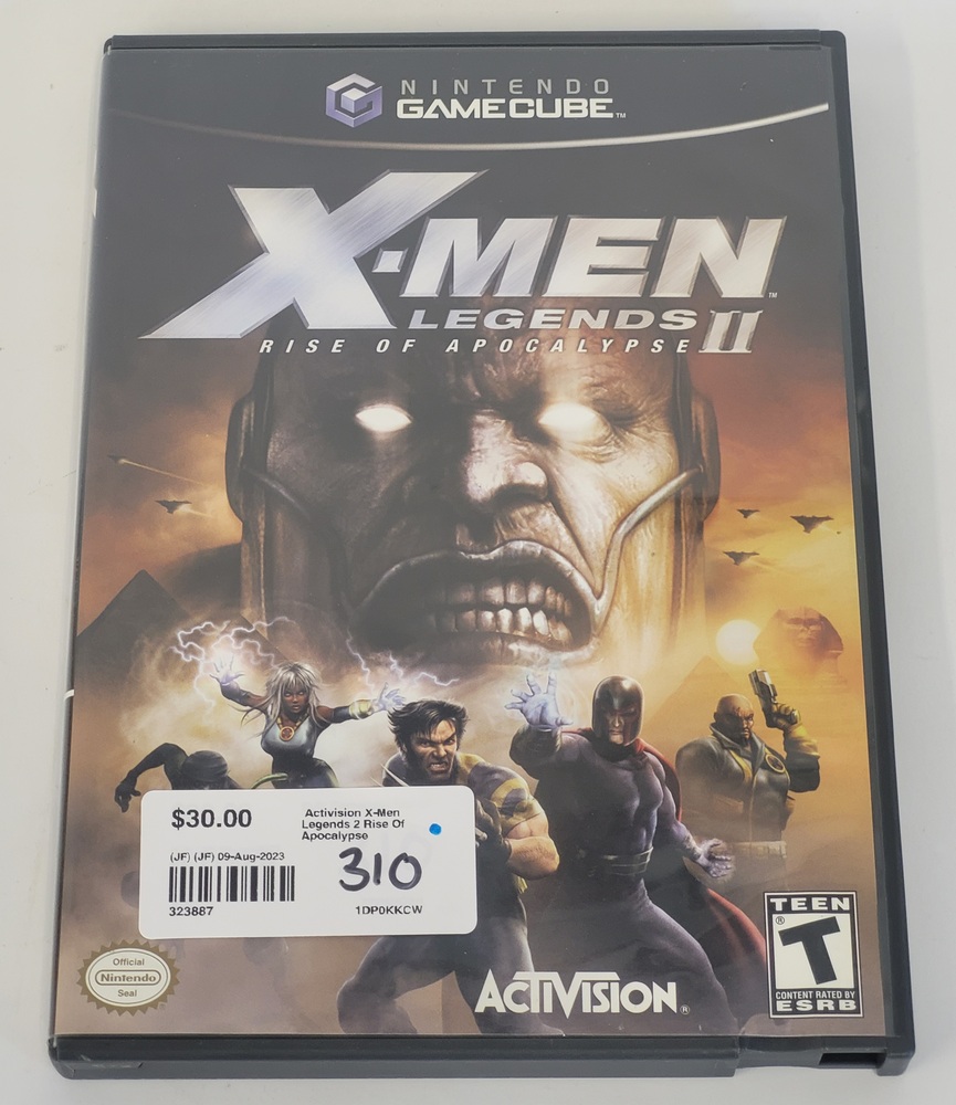 X-Men Legends II : L'Avènement D'Apocalypse Sur N-Gage – Neuf Sous Blister