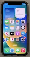 Apple iPhone 12 Mini Smartphone (MGDJ3VC/A) - 128GB *UNLOCKED* Black