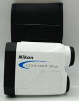 Nikon Coolshot 20 GII Golf Laser Rangefinder w/ Soft Case TESTED