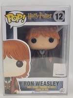 Funko #12 Ron Weasley with Pop Protector *AUTHENTIC POP LIFE EDITION*