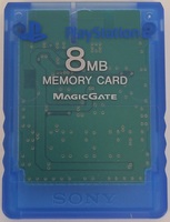 Authentic MagicGate 8MB Memory Card for PS2 Console 