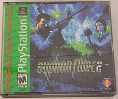 Syphon Filter 2 for Playstation 1 (PS1) Console 