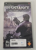 RESISTANCE RETRIBUTION FOR SONY PSP 