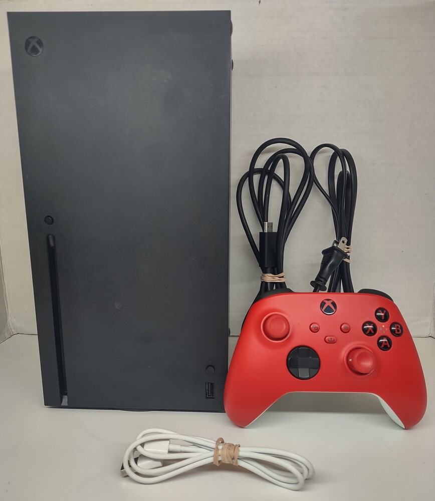 Xbox Series X Console- Disc Version 1 TB With Controller and All Cords ...