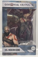 God of War: Ragnarok Kratos Figurine Official Sony Modern Icons *Sealed*