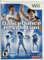 Konami Dance Dance Revolution for Wii System