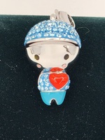 Swarovski Growing Boy Charm (1002373)