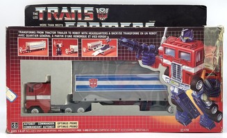 1984 Hasbro G1 Transformers Optimus Prime