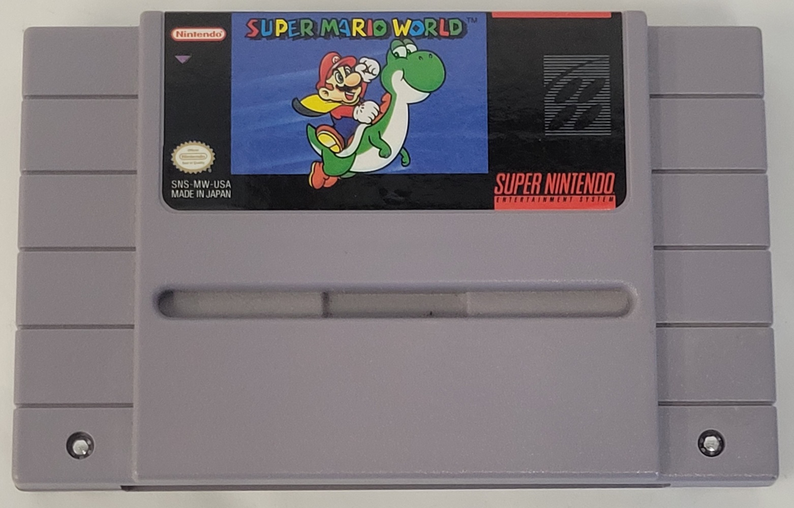 Super Mario World for SNES (Super Nintendo Entertainment System) Console 