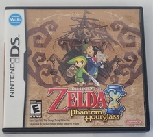 The Legend of Zelda: Phantom Hourglass for Nintendo DS Console 