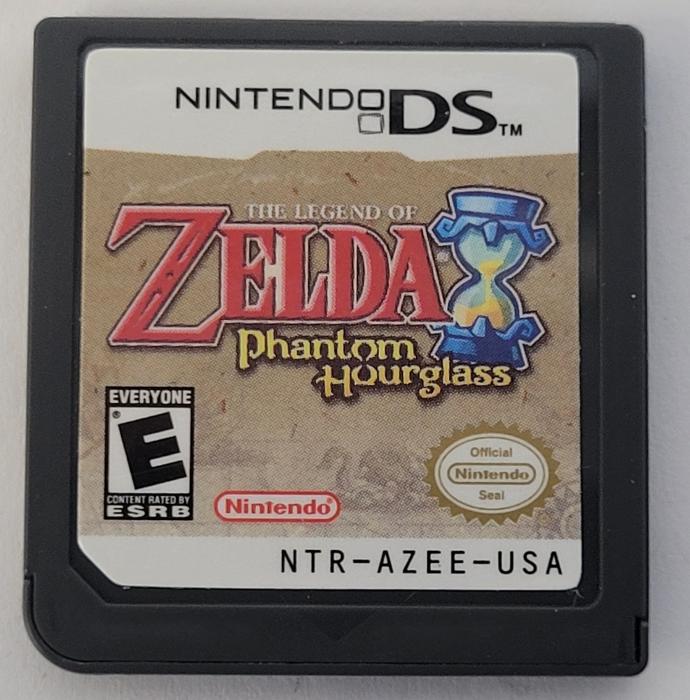 The Legend of Zelda: Phantom Hourglass for Nintendo DS Console 