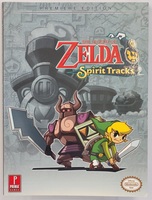 The Legend of Zelda Spirit Tracks Premiere Edition Game Guide 