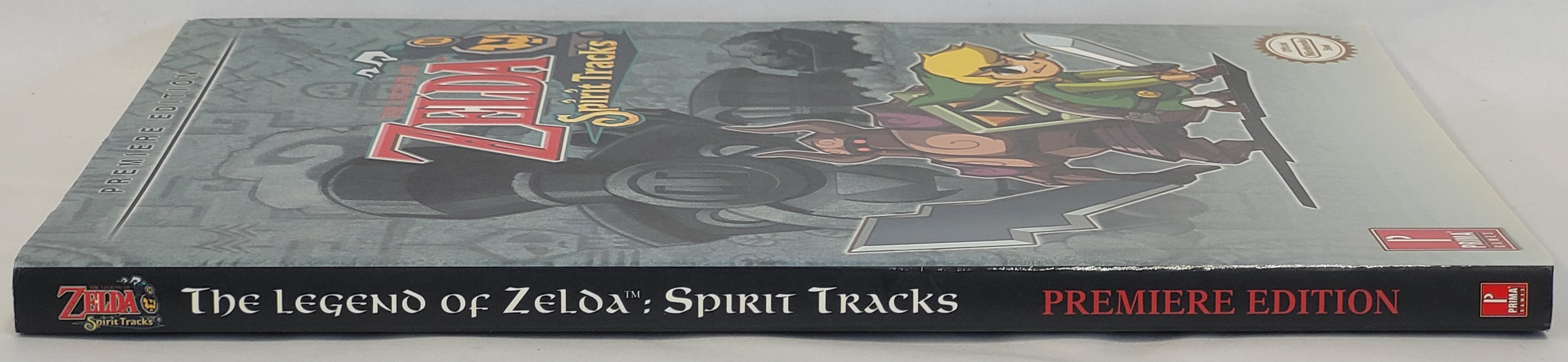 The Legend of Zelda Spirit Tracks Premiere Edition Game Guide 