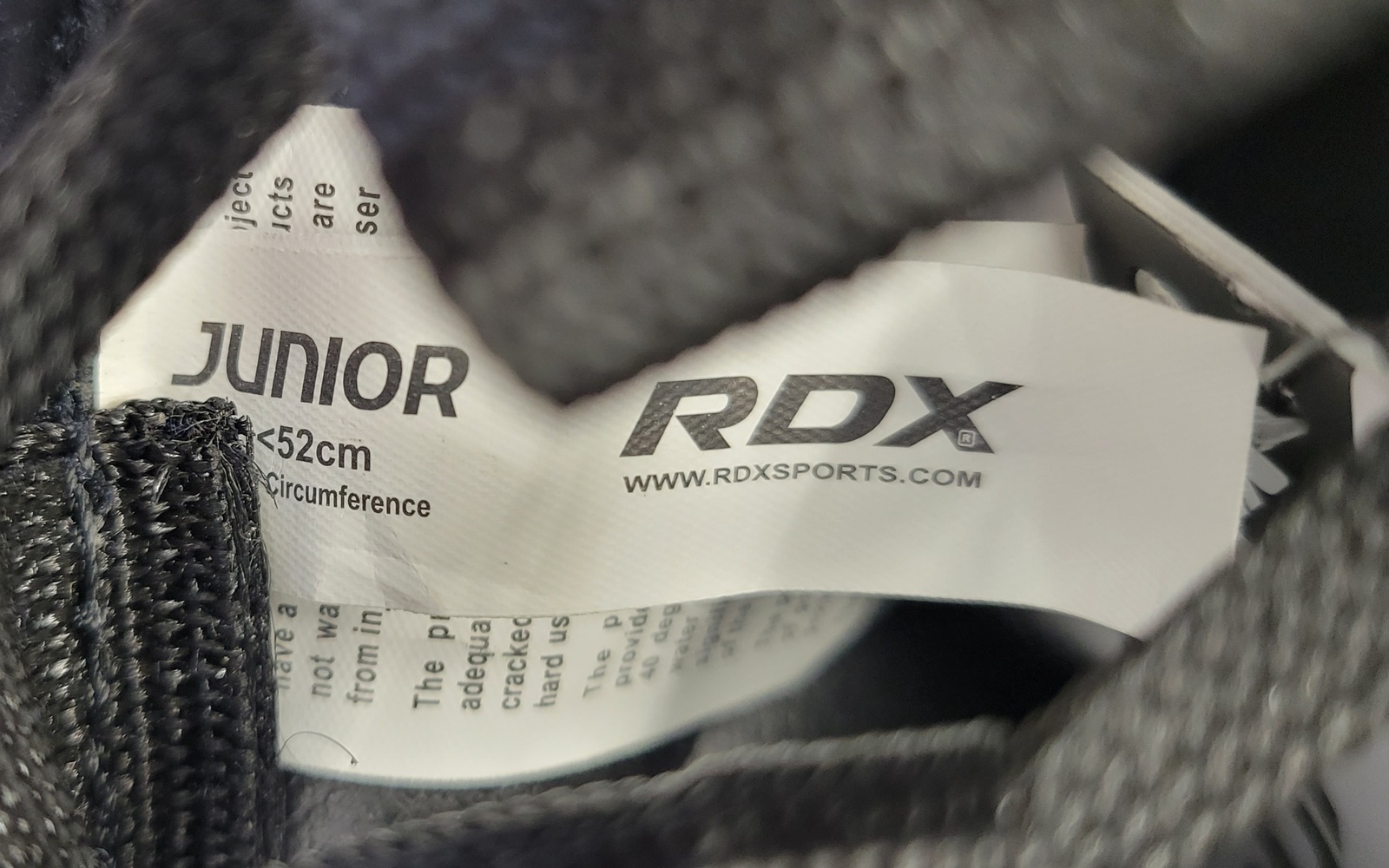 NWT RDX JHR F1U Junior Sports Headgear Size <52cm
