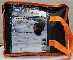 Automobile Tire Snow Sock 2-Pack 50km/hr 