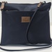 ROOTS 73 Small Nylon Crossbody Bag - Navy Blue