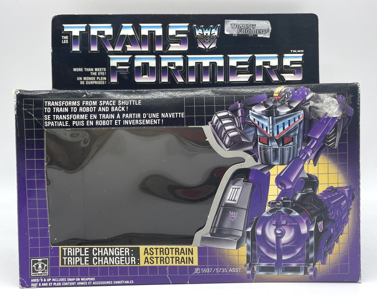 Hasbro G1 1985 Transformers Astrotrain